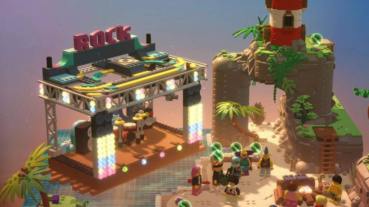 LEGO BRICKTALES Gets A New, Free Summer-Themed DLC