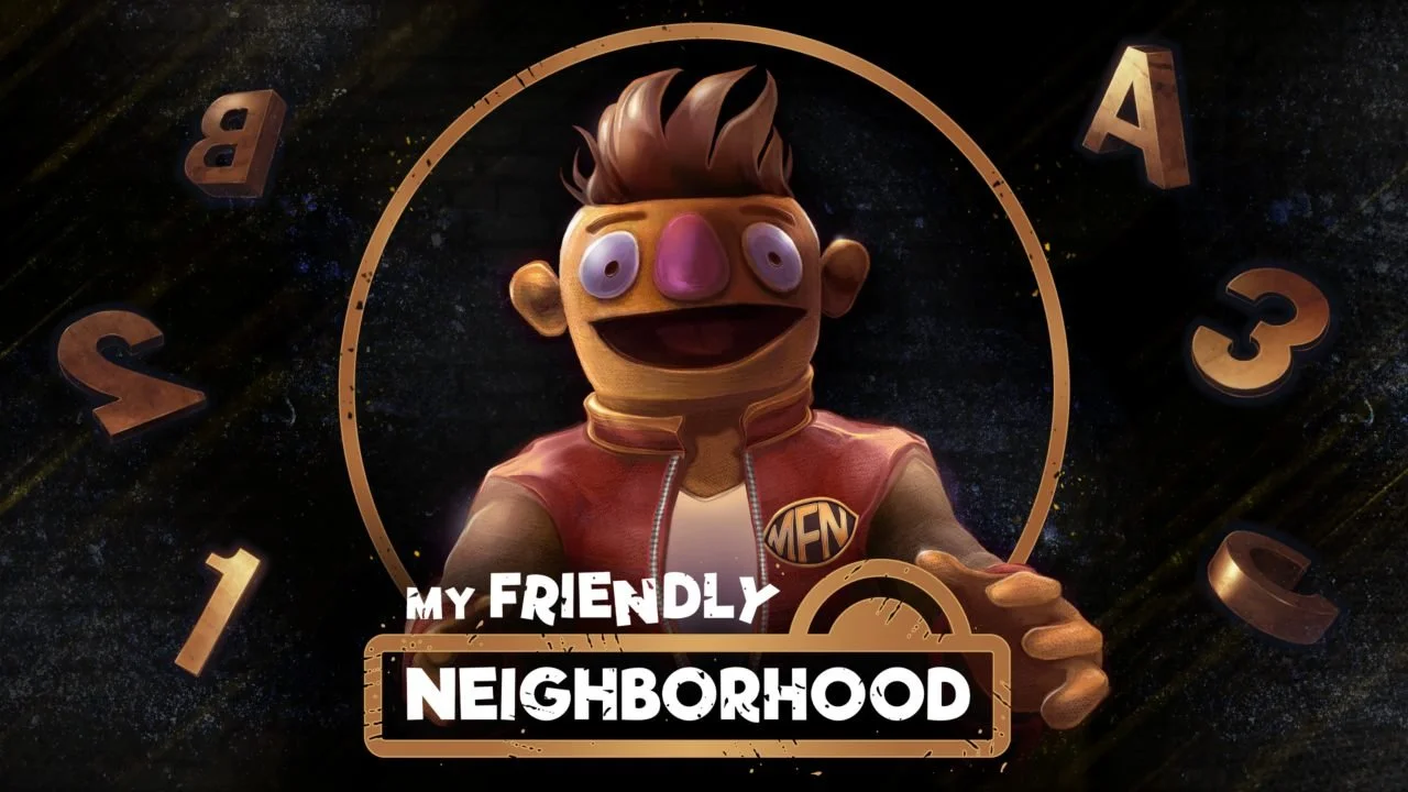 Comedy Horror Game MY FRIENDLY NEIGHBORHOOD Releases