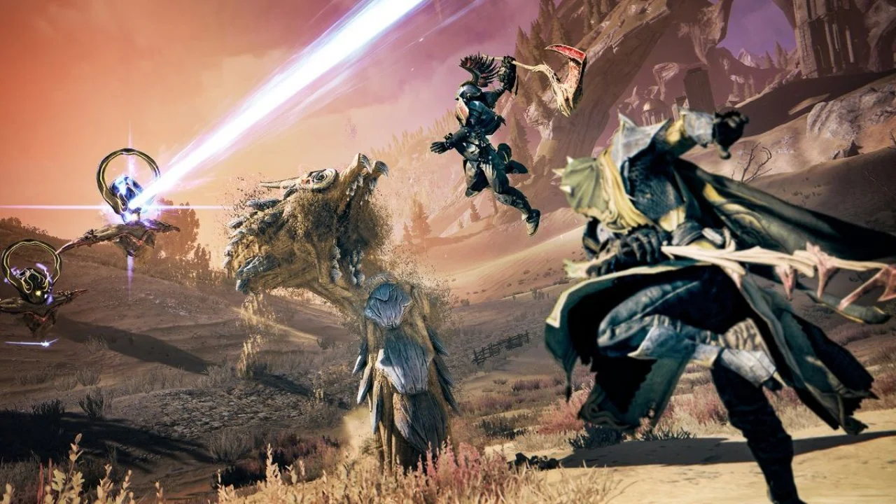 Latest Trailer For ATLAS FALLEN Shows Off Thrilling Superpowered Combat