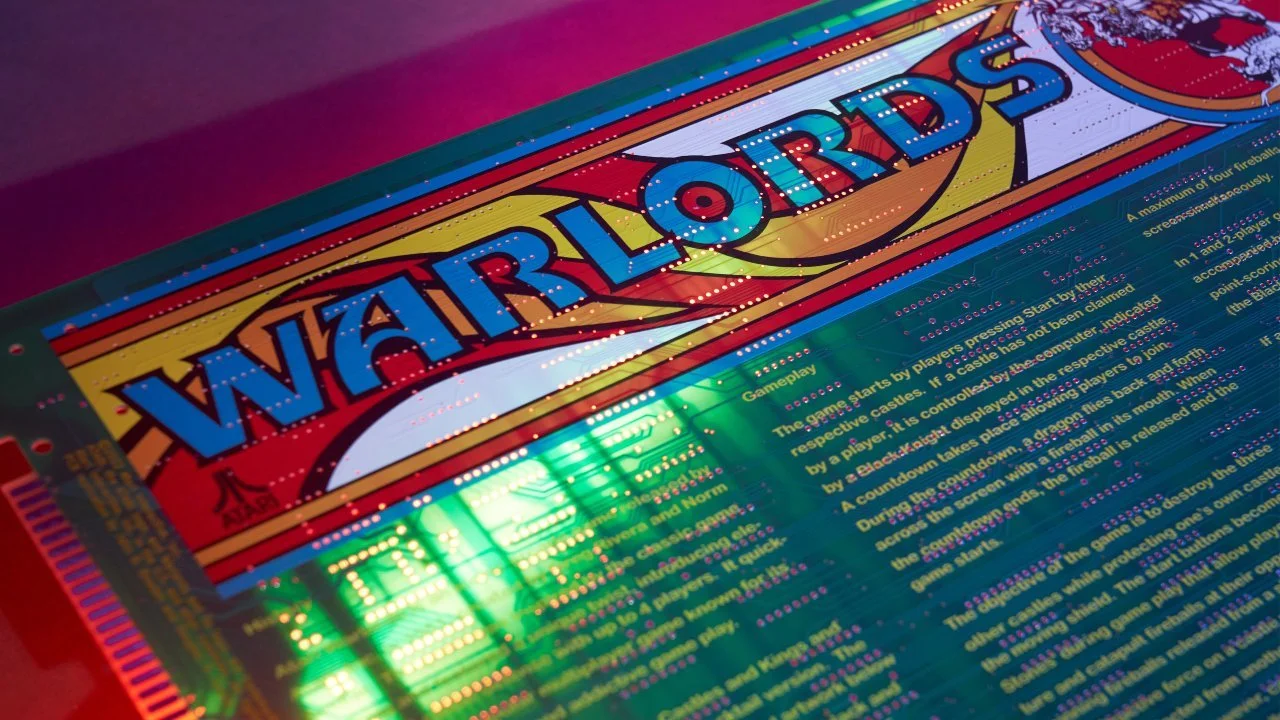Atari Is Launching A Unique Collection Of Printed Circuit Board Replicas