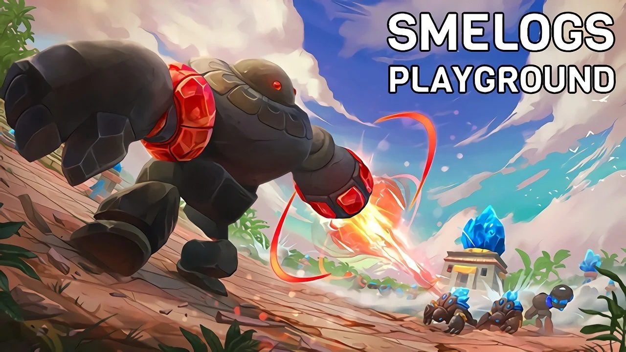 Nifty Productions Announced New RTS Game SMELOGS PLAYGROUND