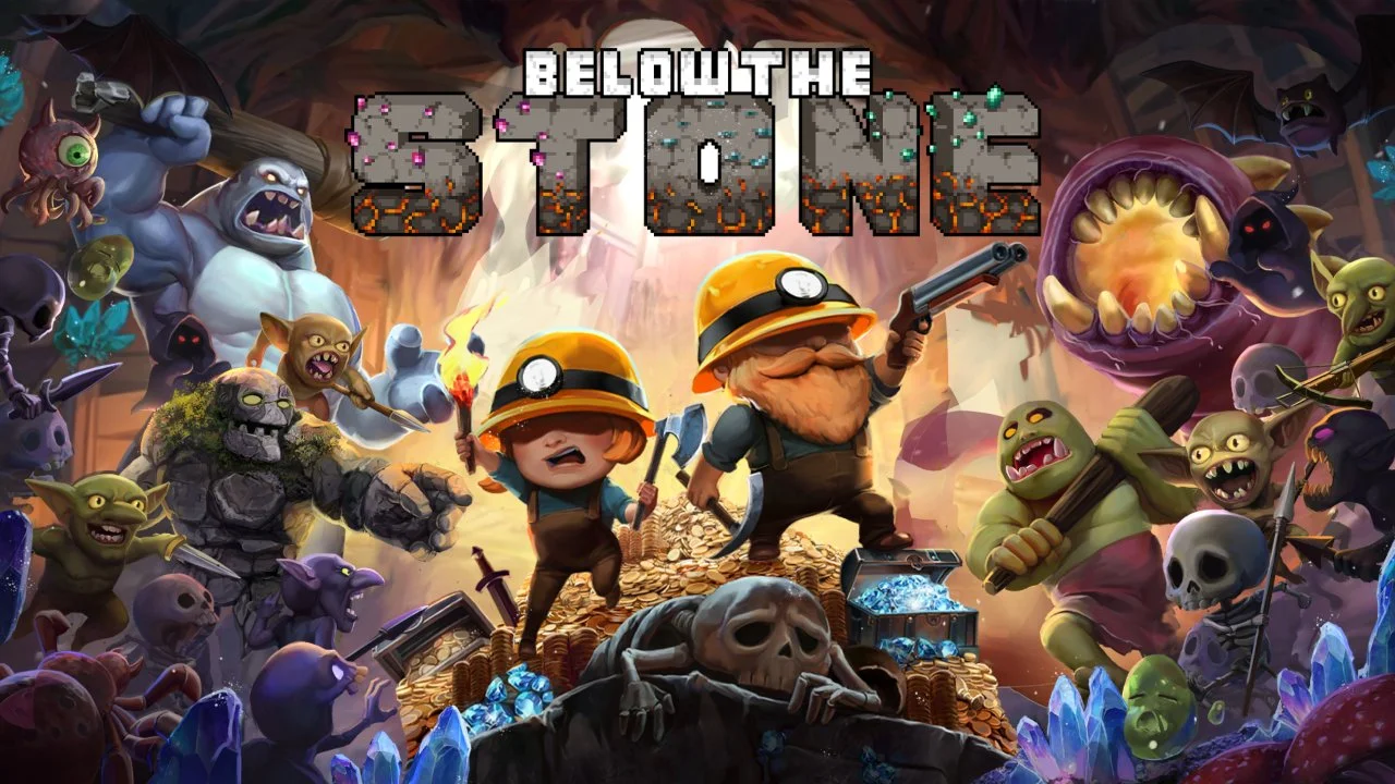 A Dwarven Kingdom Awaits As New Roguelike BELOW THE STONE Drops New Demo