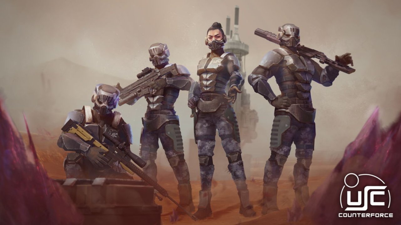 Turn Based Tactic Title USC: COUNTERFORCE Releases Early Access Soon