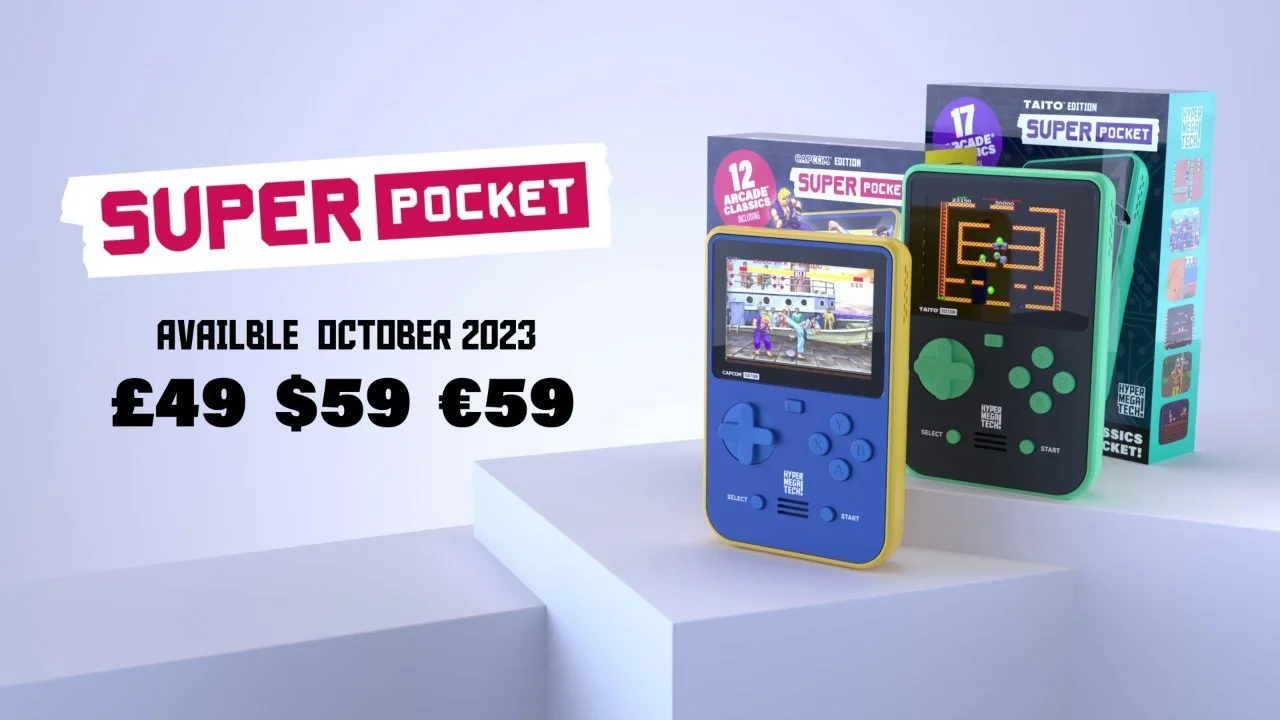 Check Out These SUPER POCKET Built-In Arcades That Fit In Your Pocket