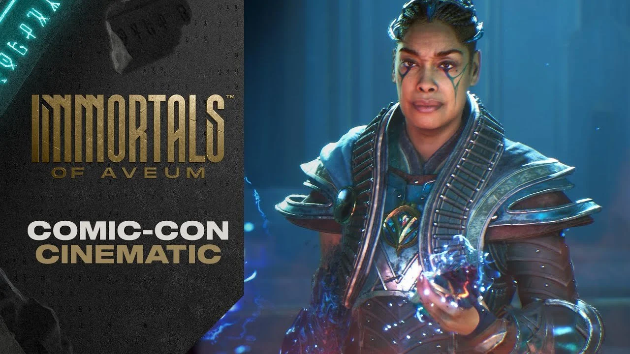 New Trailer For IMMORTALS OF AVEUM Revealed Alongside Interview With Michael Kirkbride
