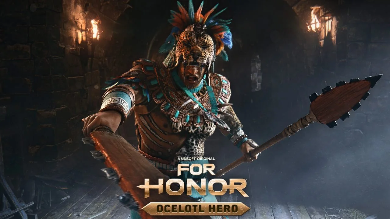 Ubisoft Announces New Hero For FOR HONOR