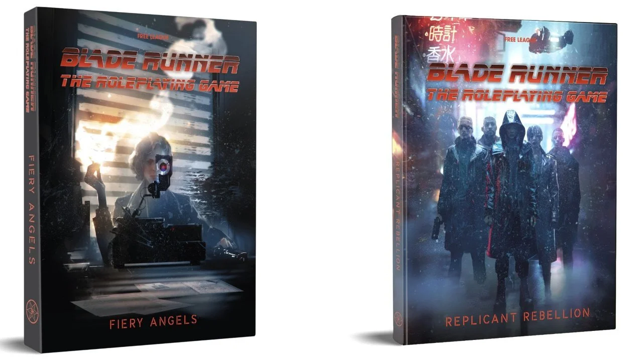 BLADE RUNNER TTRPG Gets Two New Expansions