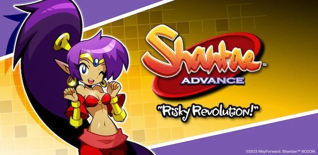 Get A New Game Boy Advance Title When The Next SHANTAE Is Released