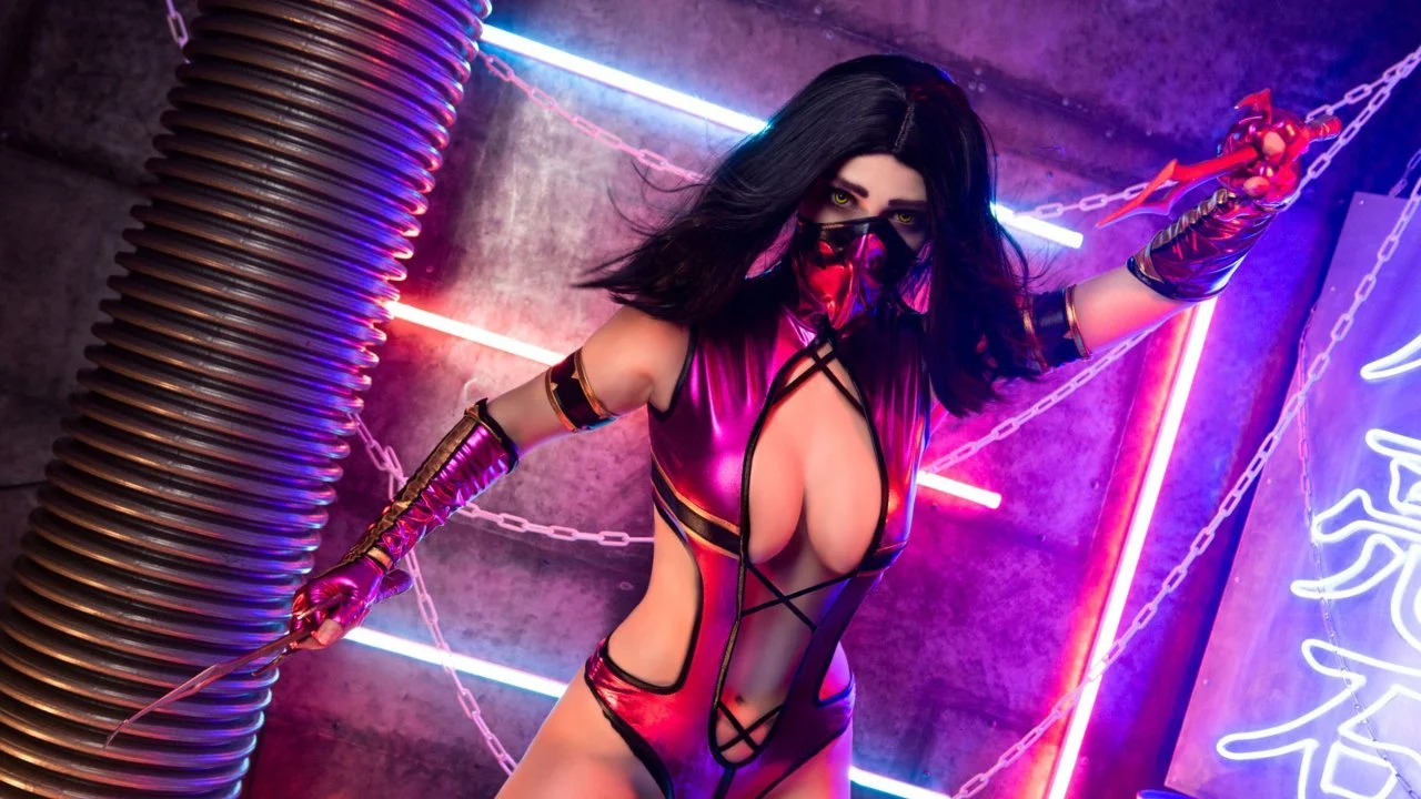 Check Out These Impressive MORTAL KOMBAT Cosplays