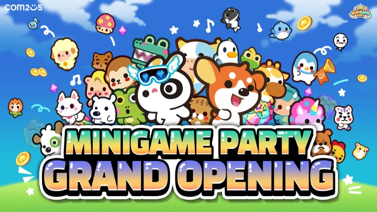 MINIGAME PARTY: POCKET EDITION Launched With New Cinematic Trailer