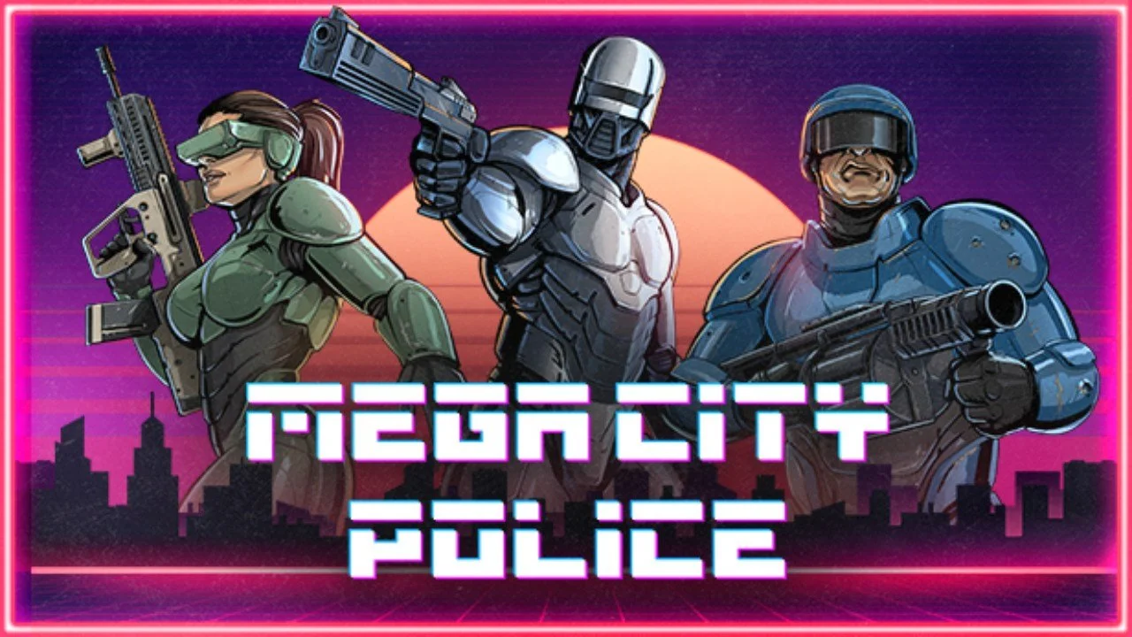 Action Roguelike Game MEGA CITY POLICE Just Launched
