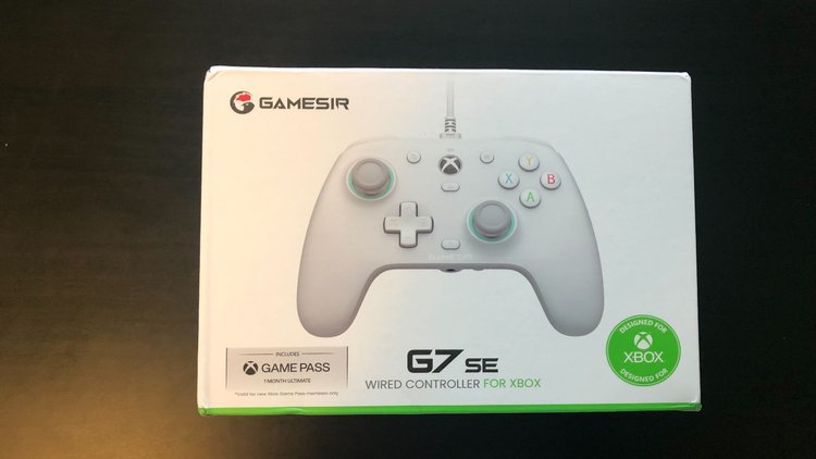 Xbox Wireless Controller vs Wired Gamesir G7 SE : r/XboxSeriesX