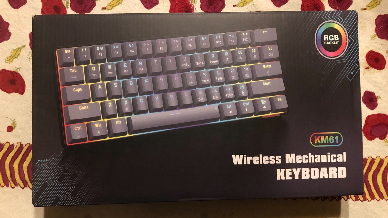 Sablute SG KM61 Wireless Mechanical Keyboard Review: A Mixed Bag 