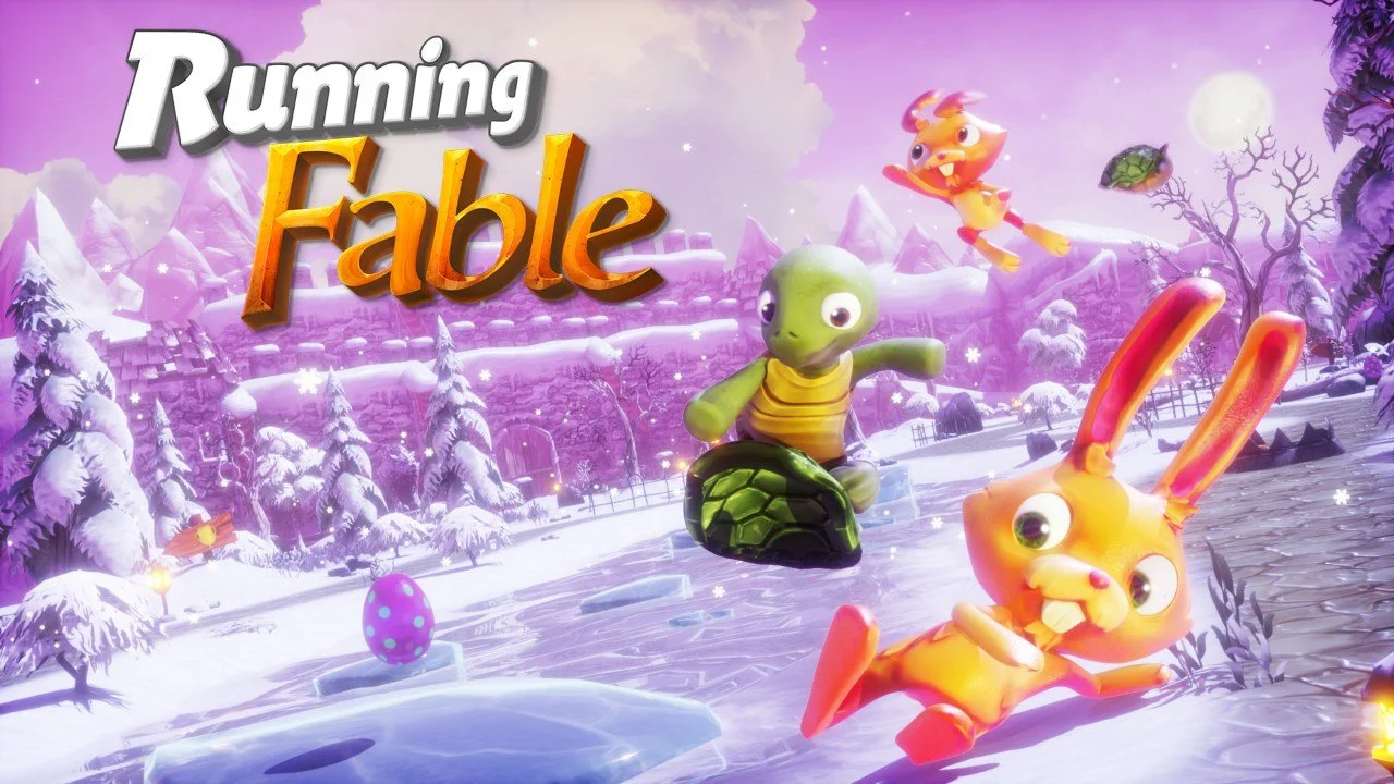 Racing Strategy Game RUNNING FABLE Revealed Its Console Release Date