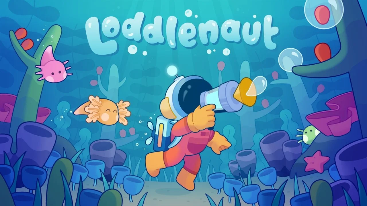 New Underwater Trailer For LODDLENAUT