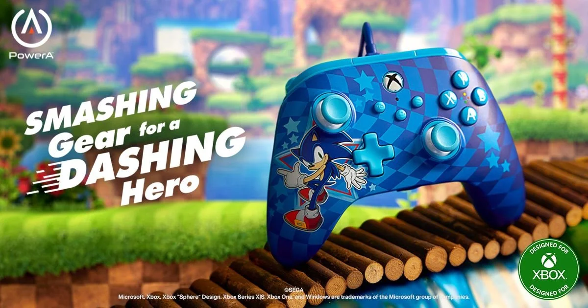 Deck Out Your Gaming Gear With These New SONIC THE HEDGEHOG Items