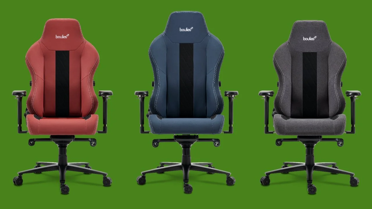 Check Out These New Professional Looking Gaming Chairs From Boulies