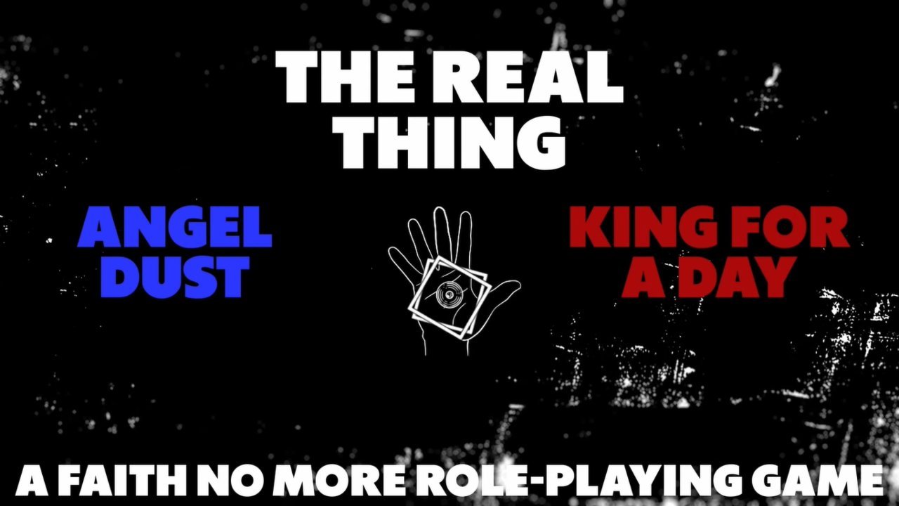 New TTRPG Based On Faith No More Backerkit Ends Soon
