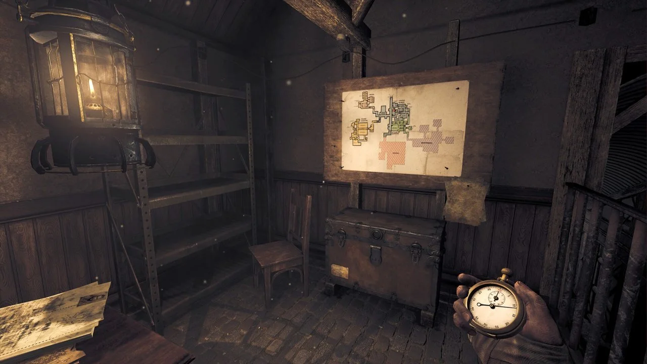 AMNESIA: THE BUNKER Review - Scary RNG Brings Fear In Variation