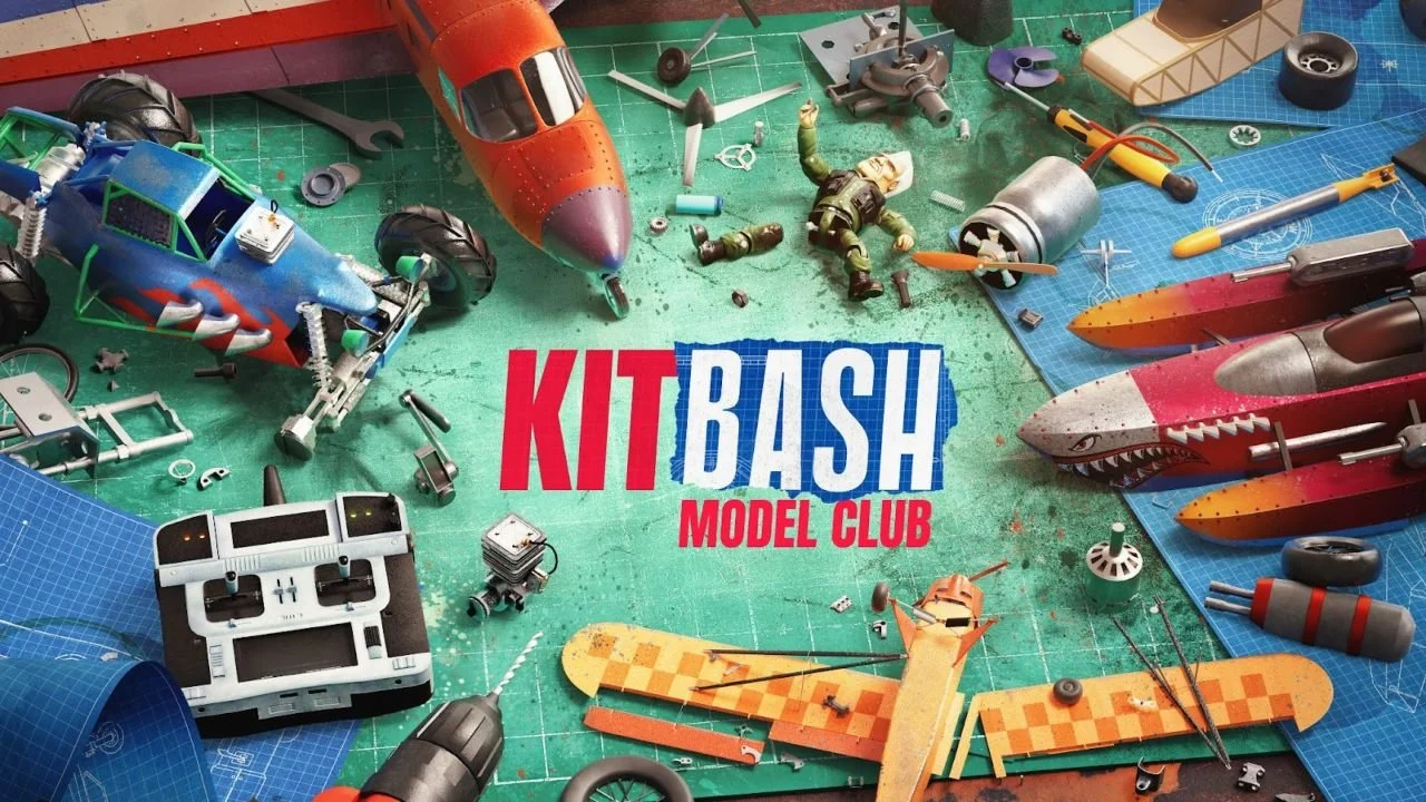 Destructive Multiplayer Game KITBASH MODEL CLUB Announced