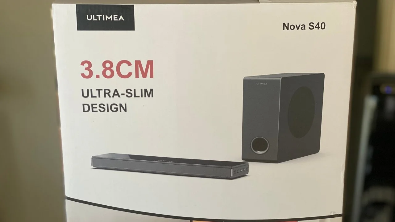NOVA S40 SOUNDBAR Review: Sound System For Your Gaming Setup
