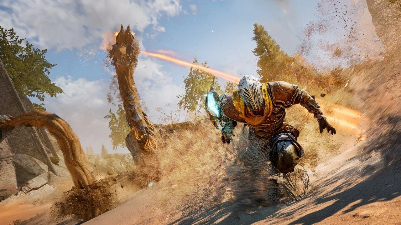 ATLAS FALLEN Review: Gliding Over Sand And Issues