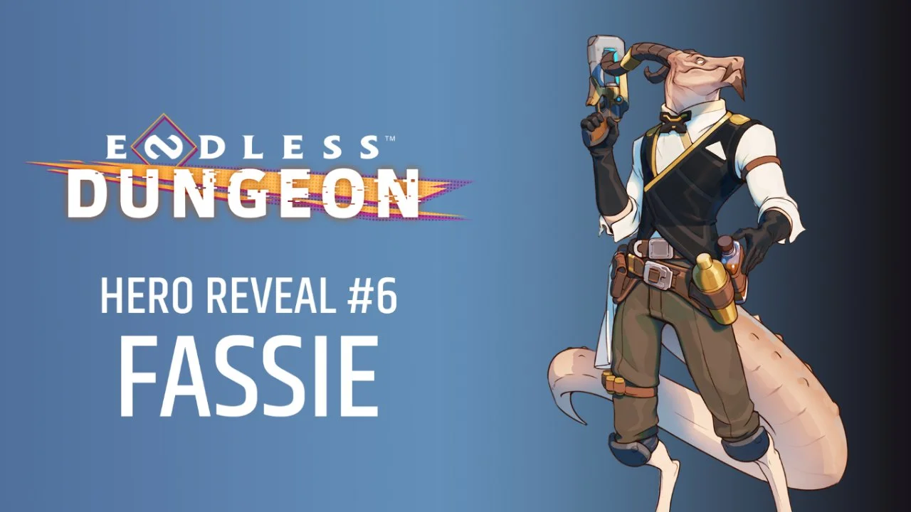 ENDLESS DUNGEON Reveals Next Playable Hero In New Trailer