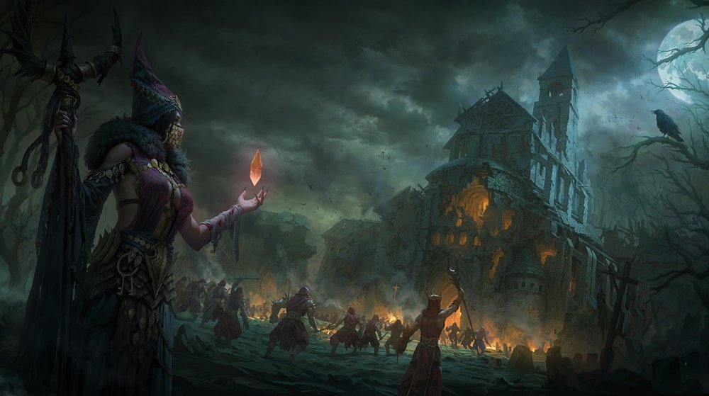 Introducing the Newest Diablo Immortal Class: Blood Knight — Diablo Immortal  — Blizzard News