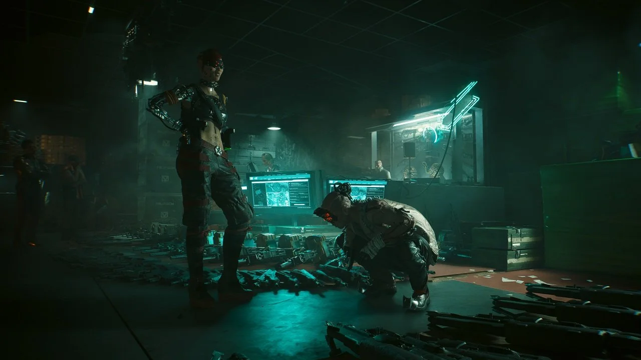 CYBERPUNK 2077: PHANTOM LIBERTY Is A Gorgeous Stunner