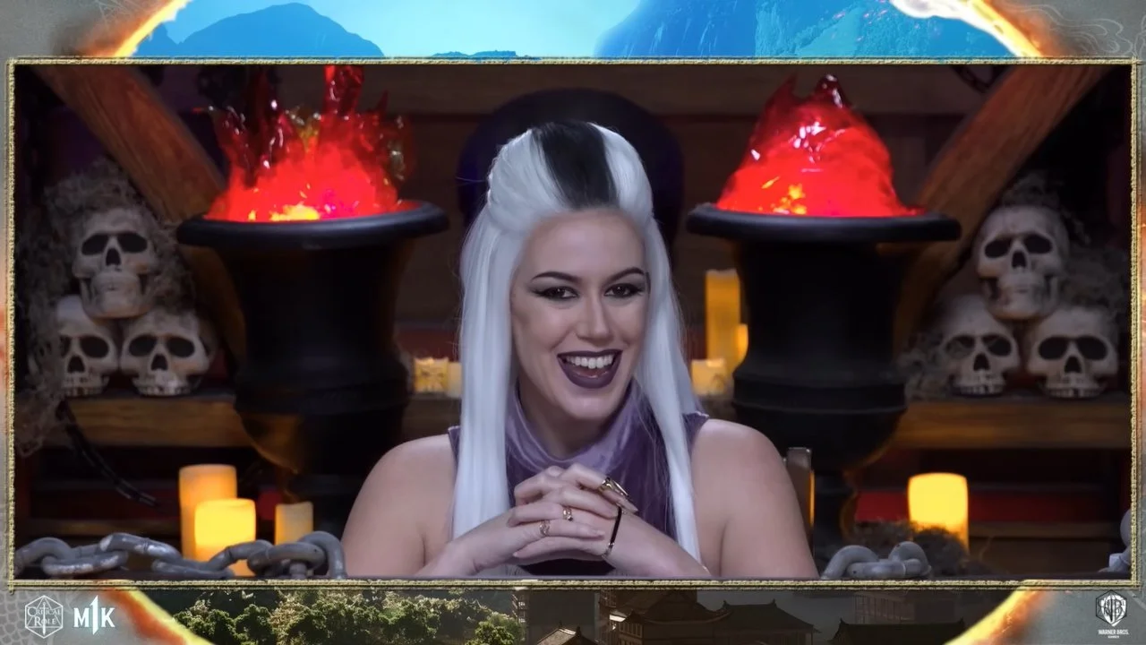 Critical Role Ran A Unique MORTAL KOMBAT Themed One-Shot