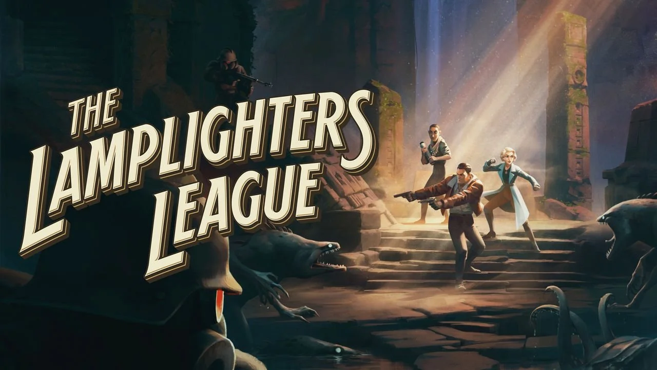 Absolutely Dripping With Style THE LAMPLIGHTERS LEAGUE Launches On Xbox And PC