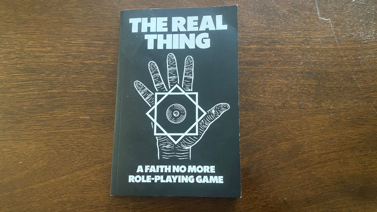 THE REAL THING TTRPG  Review: Really Working Those Creative Muscles
