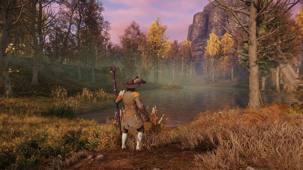 NEW WORLD: RISE OF THE ANGRY EARTH Boasts Plenty Of Amazing Vistas With New Mounts