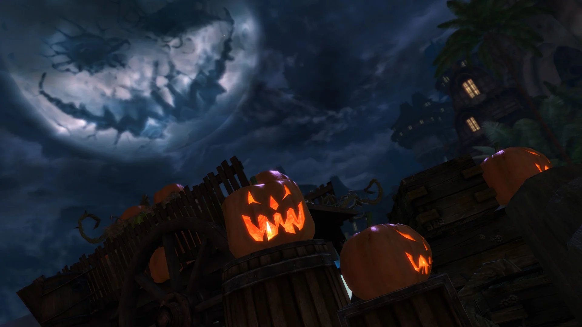 GUILD WARS 2 Scares Up Shadow Of The Mad King For Halloween 