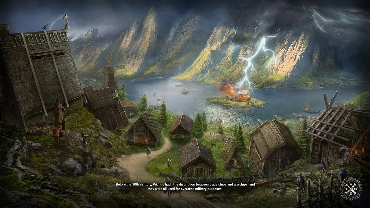 LAND OF THE VIKINGS 1.0 Trailer Shows How Awesome This Game Is