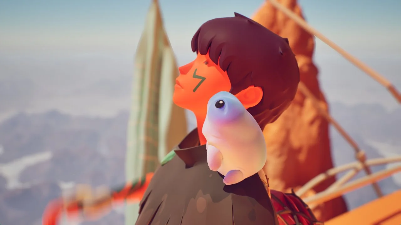 JUSANT Review: Chill Climbing, Cute Whale Baby Thing