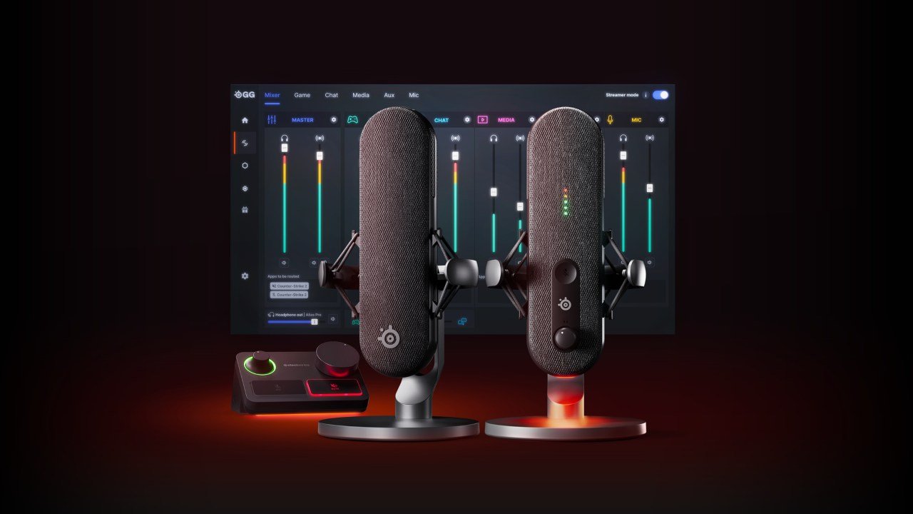 SteelSeries Alias And Alias Pro Review: All Other Mics Might Be Useless
