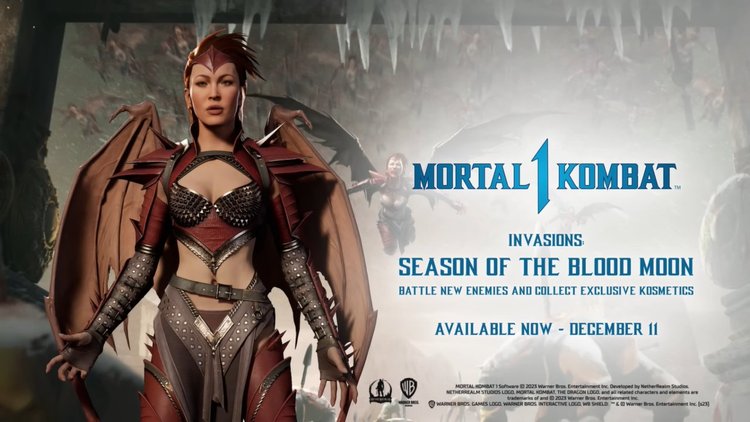 Mortal Kombat 1 – Invasions Season 3 Trailer 