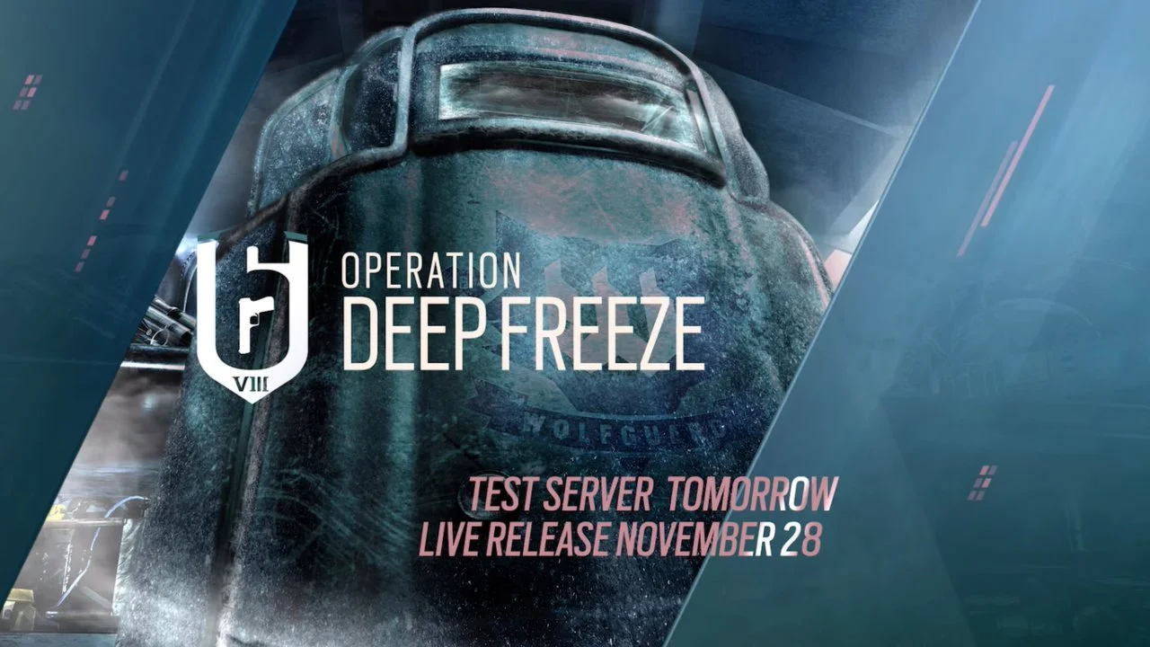 OPERATION DEEP FREEZE Unleashes A Blizzard of Excitement In RAINBOW SIX SEIGE'S Year 8 Finale!