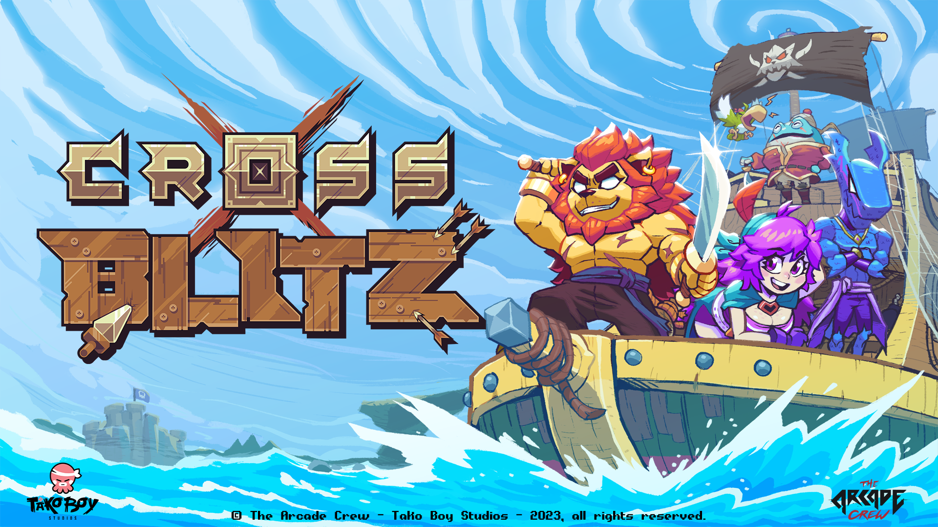 Cross Blitz: Tactical RPG Deckbuilder Launches on Steam Early Access in November