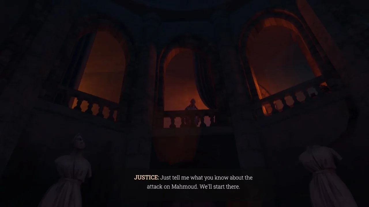 VAMPIRE THE MASQUERADE - JUSTICE VR Review: A Bite Of Excitement