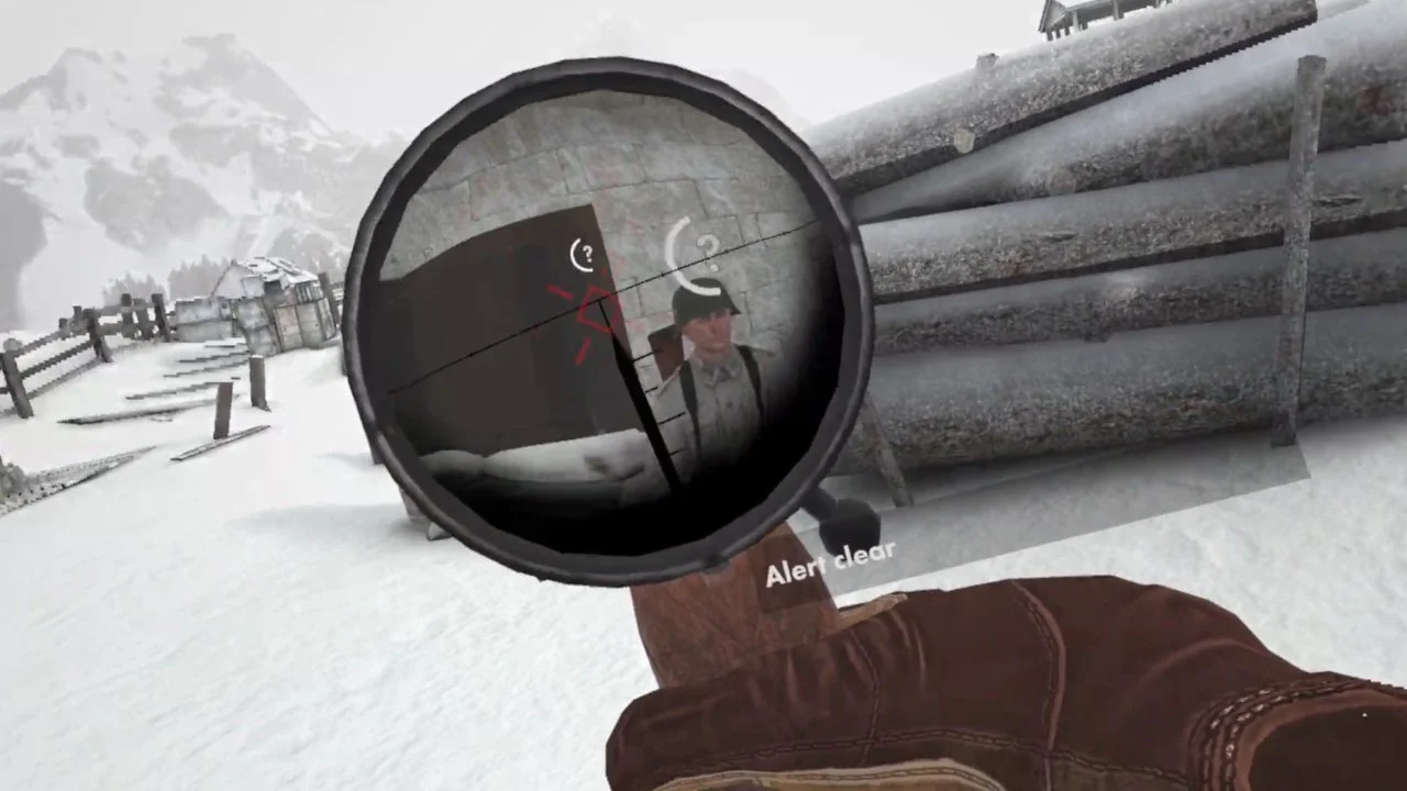 SNIPER ELITE VR: WINTER WARRIOR Review: So Anyway I Started Blastin!