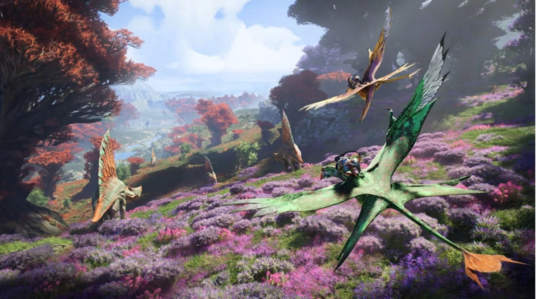 AVATAR: FRONTIERS OF PANDORA Official Soundtrack Arriving December 8, New Details Revealed