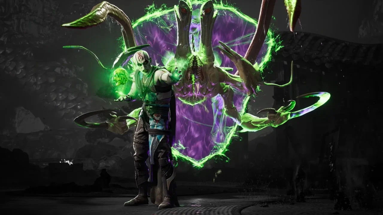 Quan Chi Gameplay Revealed For MORTAL KOMBAT 1