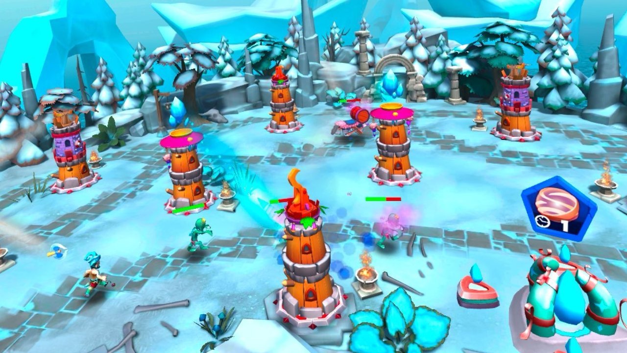 TOWERS &amp; POWERS Review: Fear Me Tiny Beasts!!