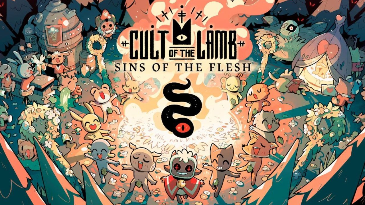 CULT OF THE LAMB Gets A New Free Update!