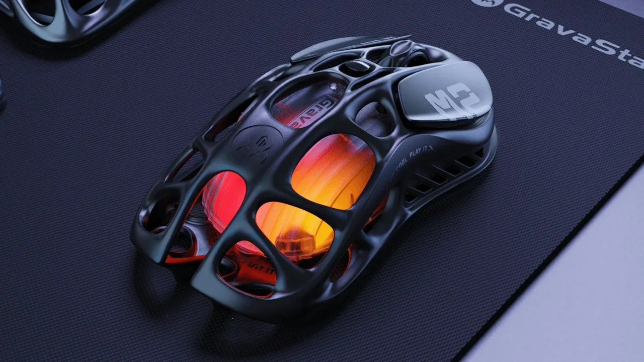 GravaStar Mercury M2 Wireless Gaming Mouse Review: Slicker Than Grease