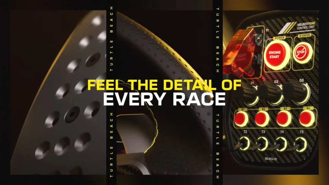 Turtle Beach Unleashes The Ultimate Thrill Ride That Is VELOCITYONE RACE
