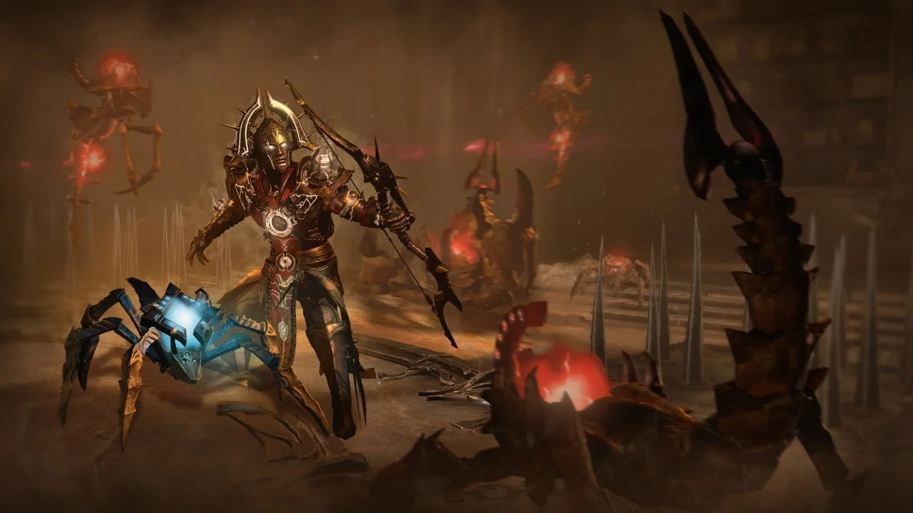 Unleash The Season Of The Construct In DIABLO IV