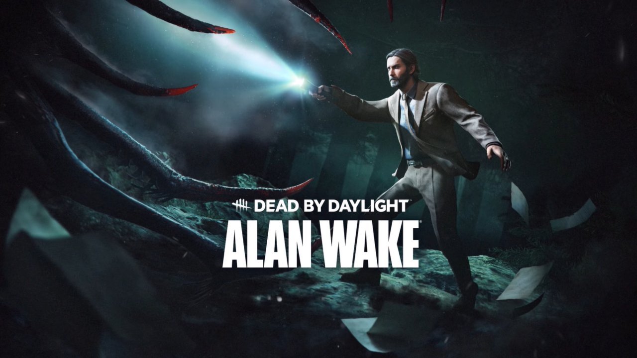 The Official ALAN WAKE Spotlight Trailer Is Here For DEAD BY DAYLIGHT